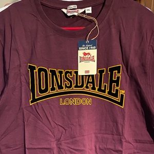 XL Lonsdale European Shirt